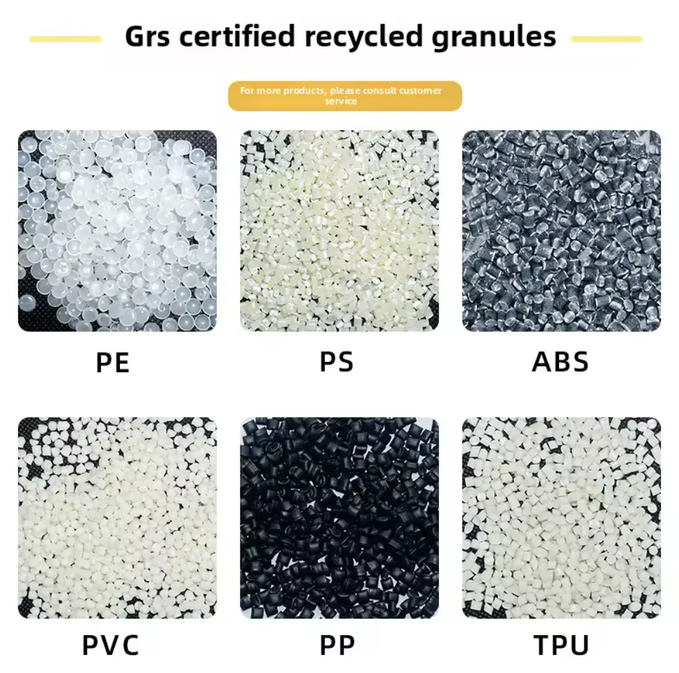 Fireproof ABS Pellets 1